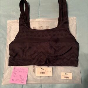 Zyia Black Aztec Bikini Top & Bottom